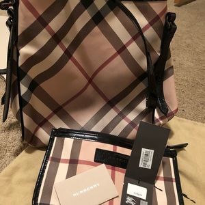 Burberry tote bag
